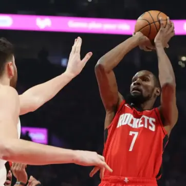 Rockets Basket Denied Big Lineups Dominate