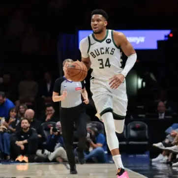 Giannis Has Better Paths Than Warriors Today
